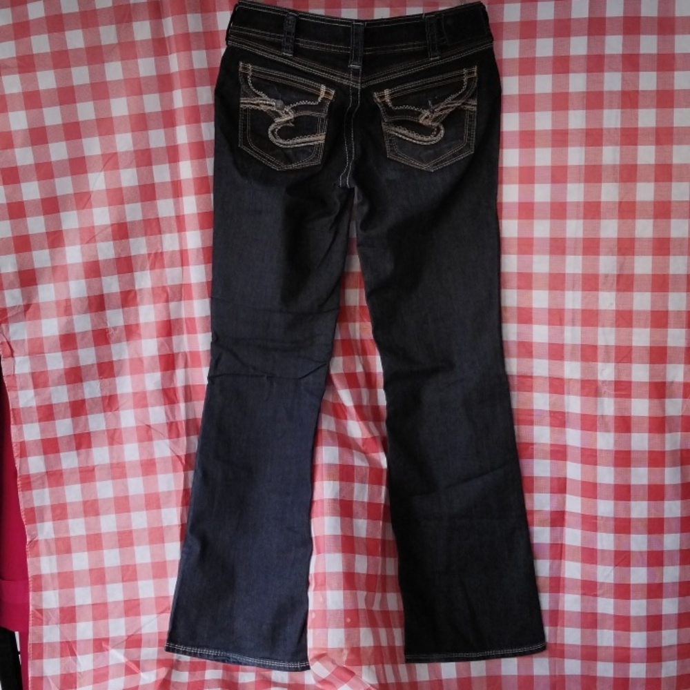 Suki Surplus Silver Jeans W30/L32